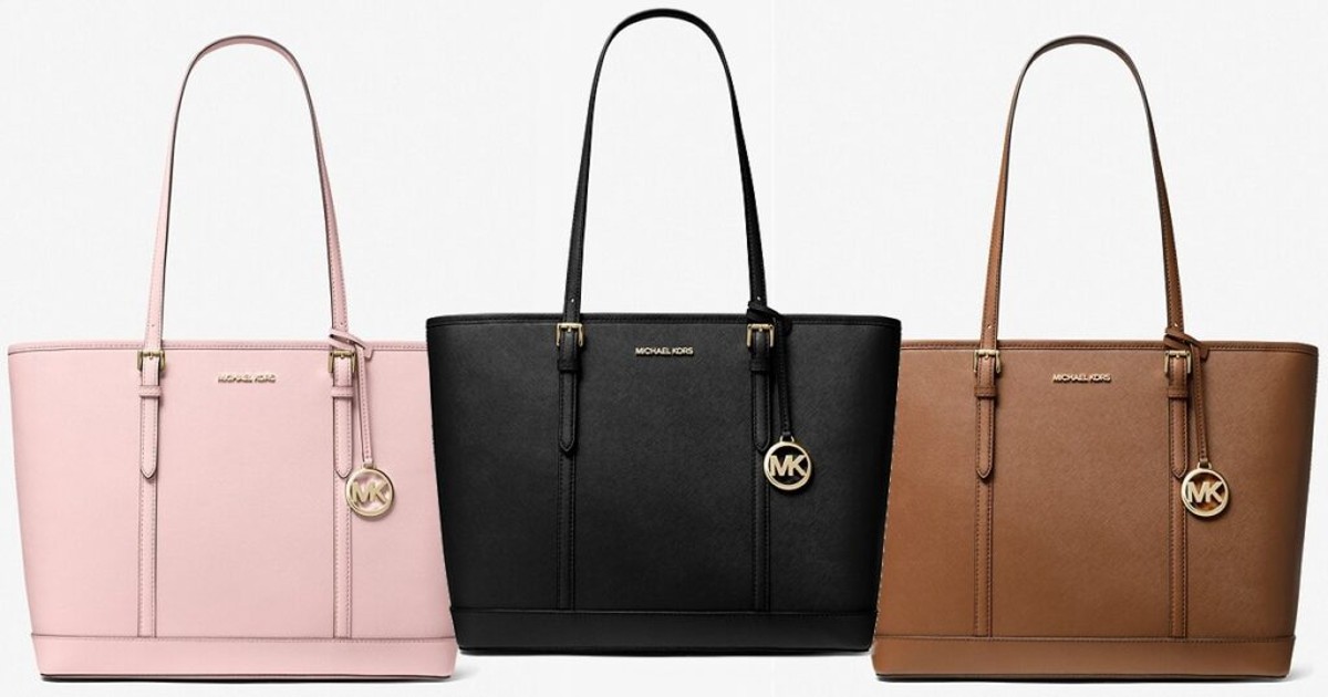 Michael Kors Jet Set Saffiano