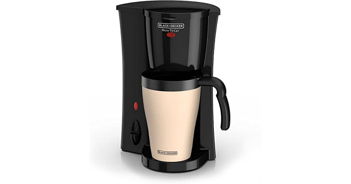 Free Black & Decker Coffee Maker & Travel Mug Free Product Samples