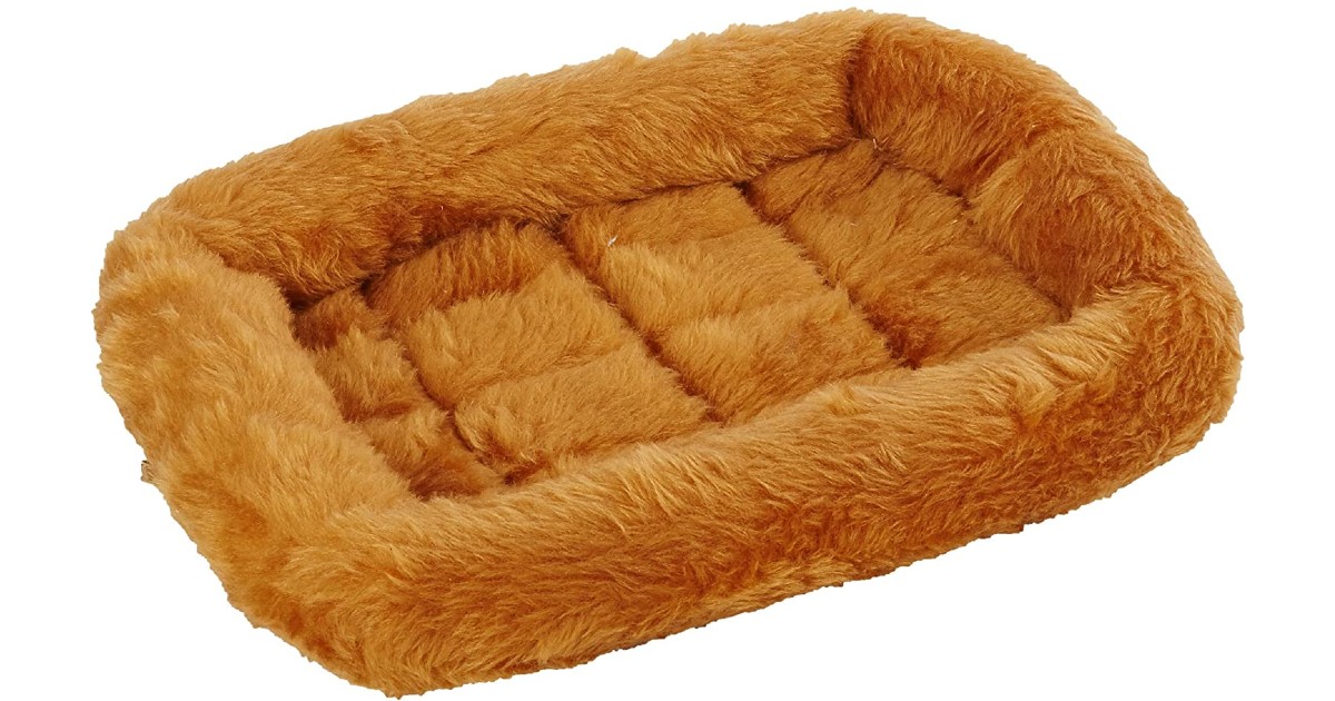 MidWest 18-Inch Bolster Pet Bed at Amazon