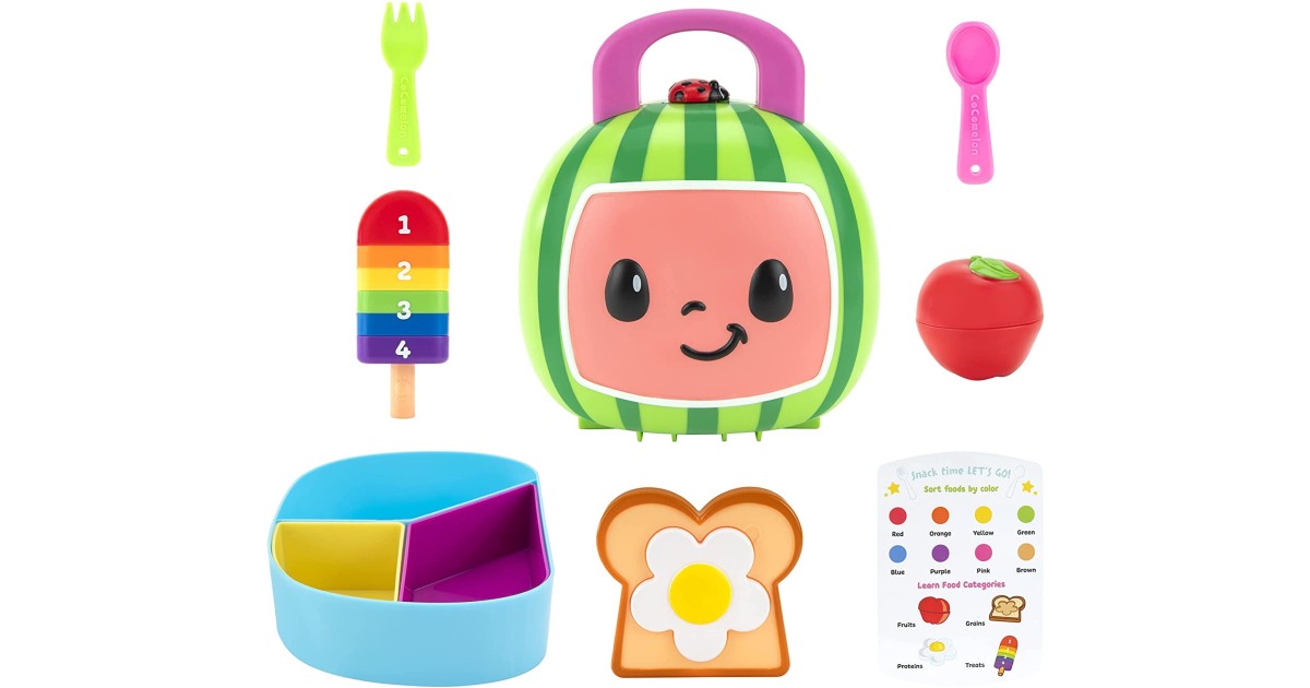 CoComelon Lunchbox Playset at Amazon