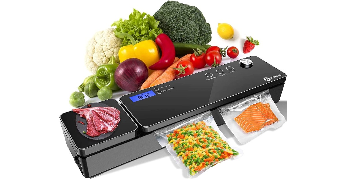 Vacuum Sealer Machine ONLY 28.69 (Reg 41) Daily Deals & Coupons