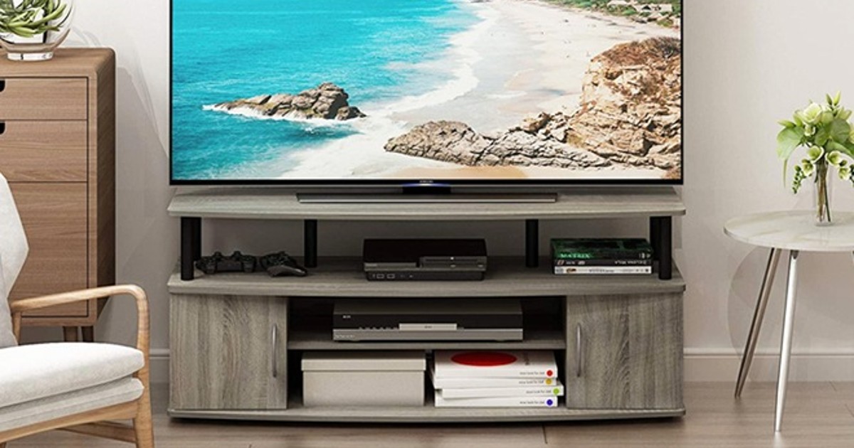 Large Entertainment TV Stand