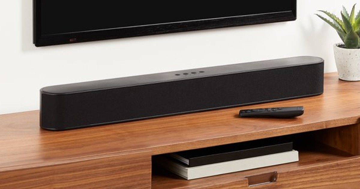 onn. 30-In Sound Bar