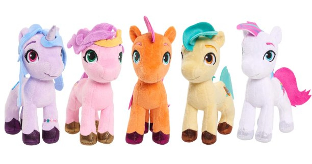 My Little Pony 5-Pack Plush Set