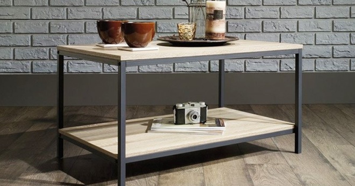 Curiod Metal Frame Coffee Table ONLY $29 (Reg $70)