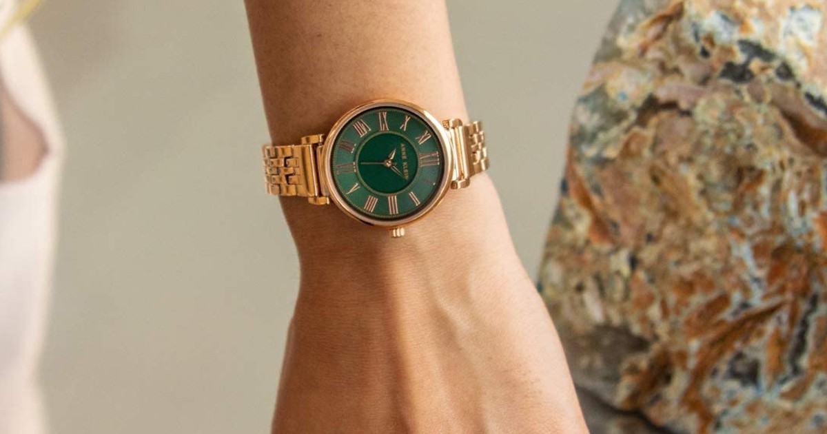 Anne Klein Women’s Bracelet Watch at Amazon
