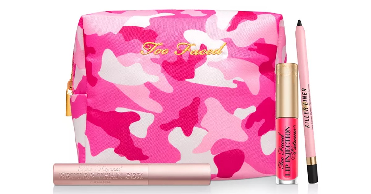 Too Faced 4-Pc Army Of Love Ma...