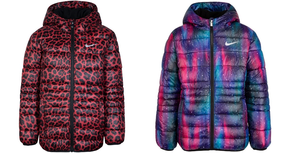 Nike Girls Jackets ONLY 21.25 (Reg 85) Daily Deals & Coupons