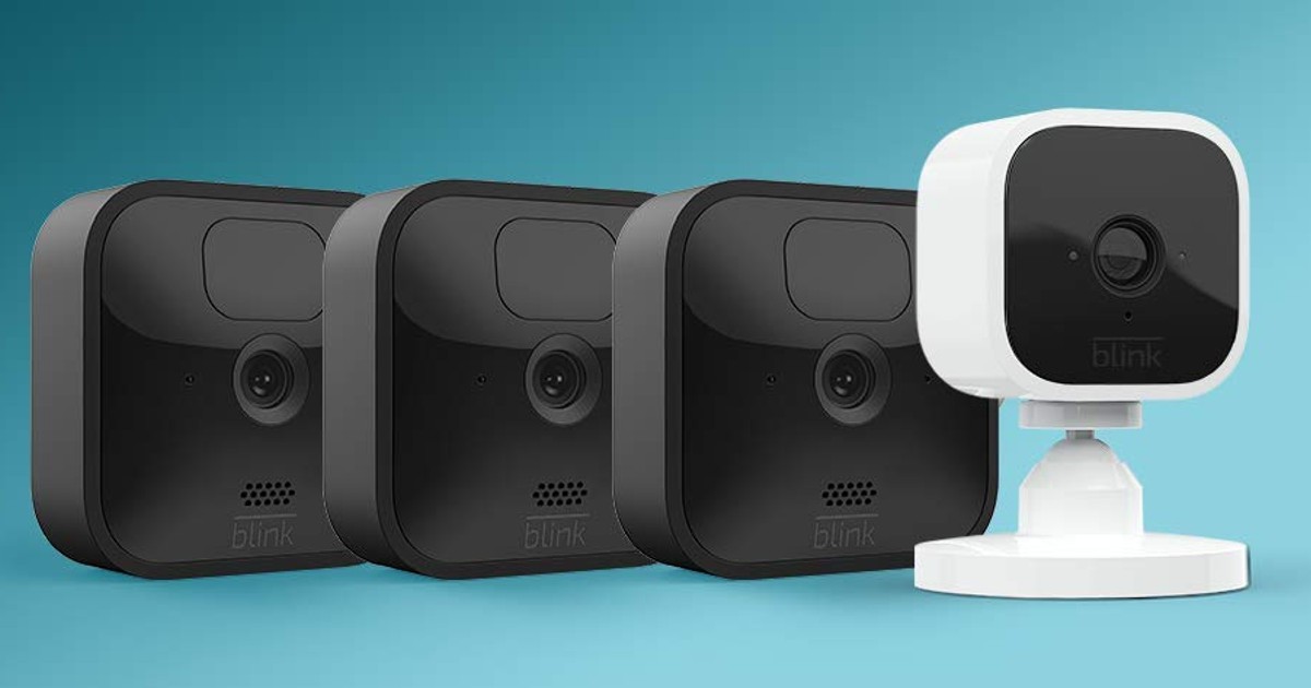 3 Camera Kit with Blink Mini at Amazon