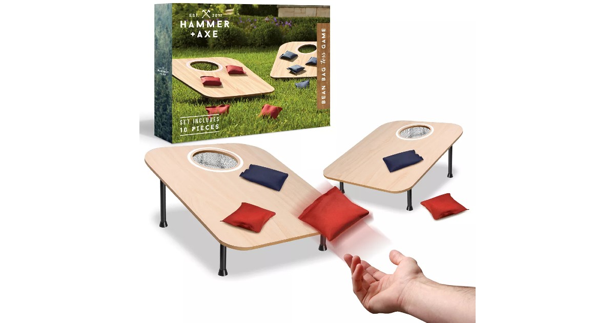 Bean Bag Corn Hole Game 19-Pc at Macy's