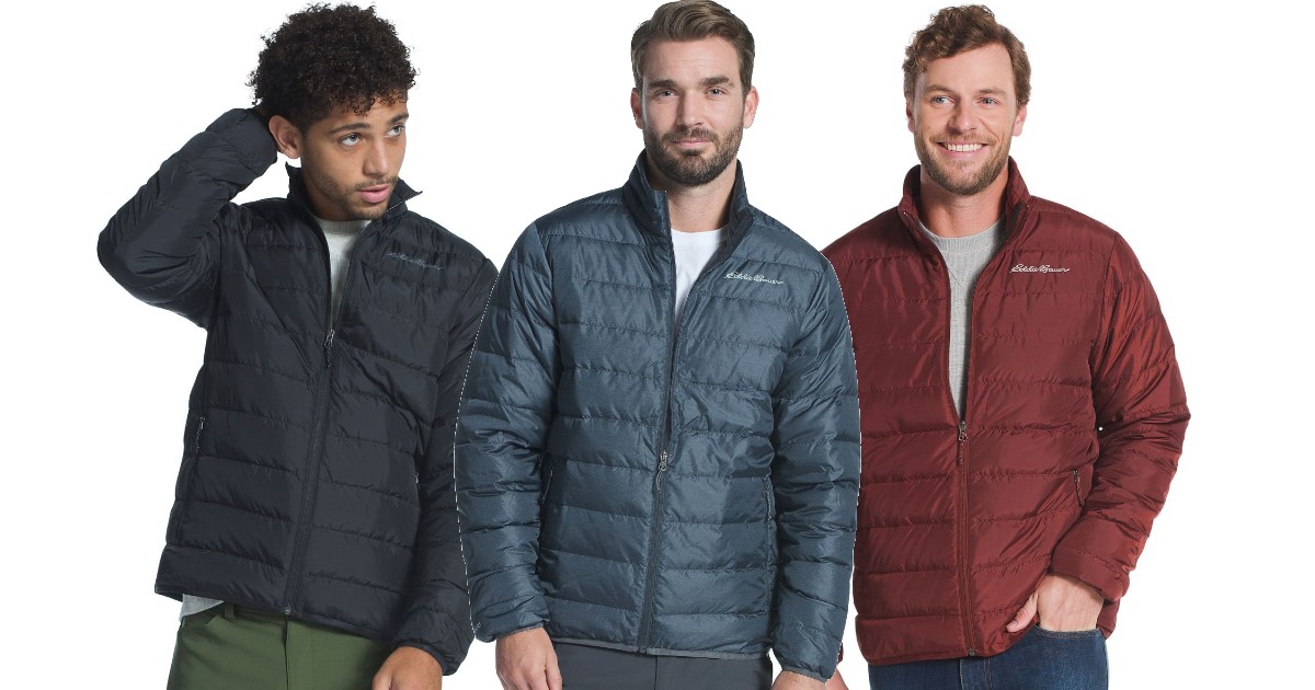 Eddie Bauer Men’s CirrusLite Down Jacket ONLY 24.75 (Reg 99) Daily