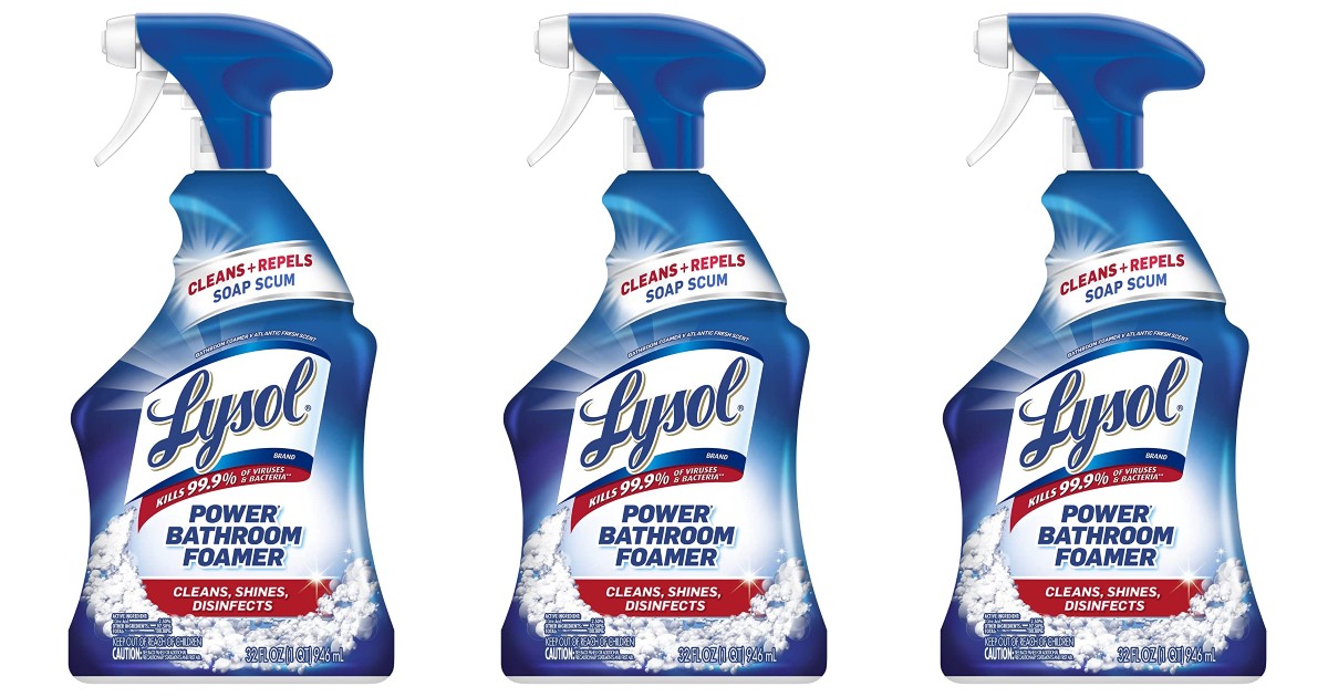 Lysol Bathroom Cleaner Spray 