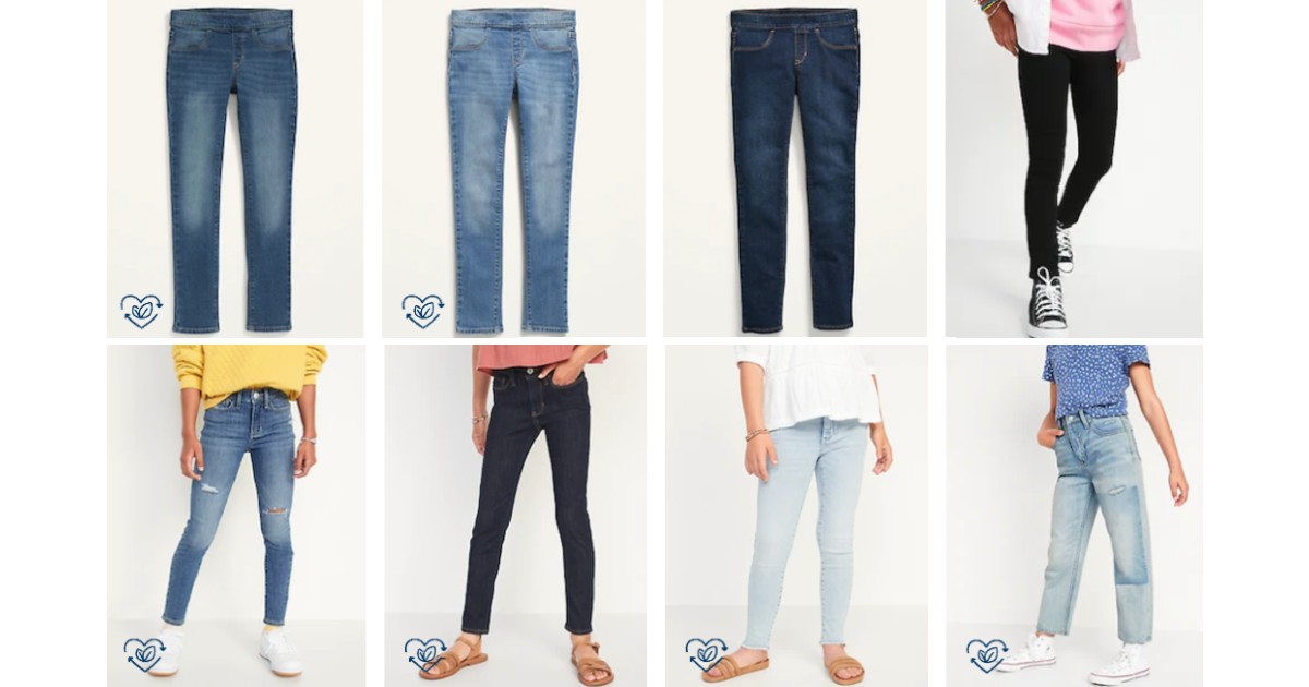 Kids and Toddler Jeans 