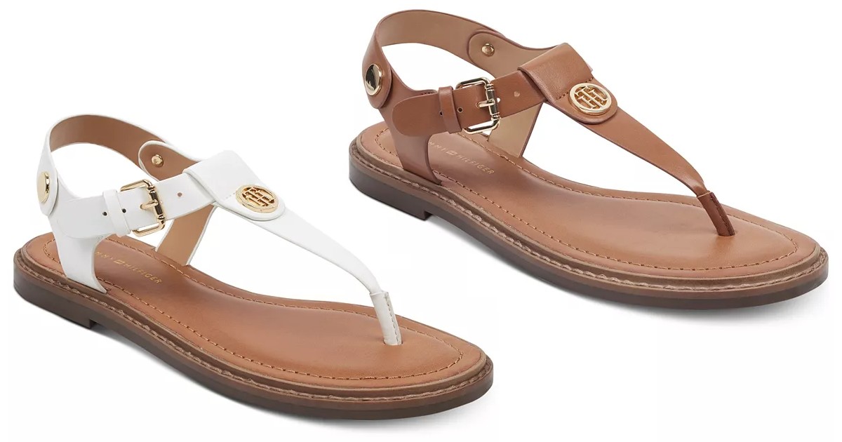Tommy Hilfiger Women's Thong Sandals at Macy's