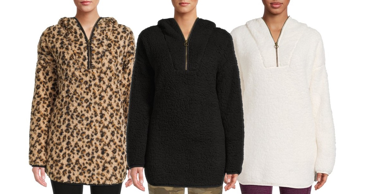 Women’s Sherpa Tunic ONLY $7 (...