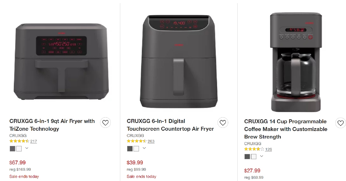 Kitchen Appliances 60 Off at Target Today Only Daily Deals & Coupons