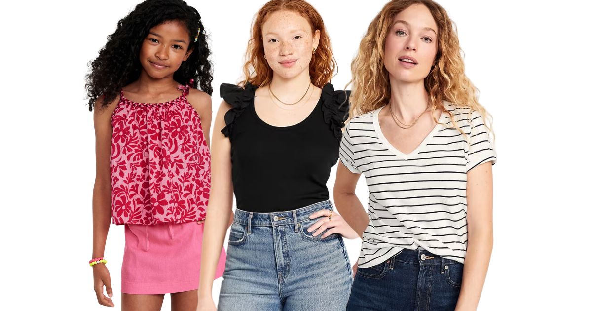 Extra 50% off old navy order