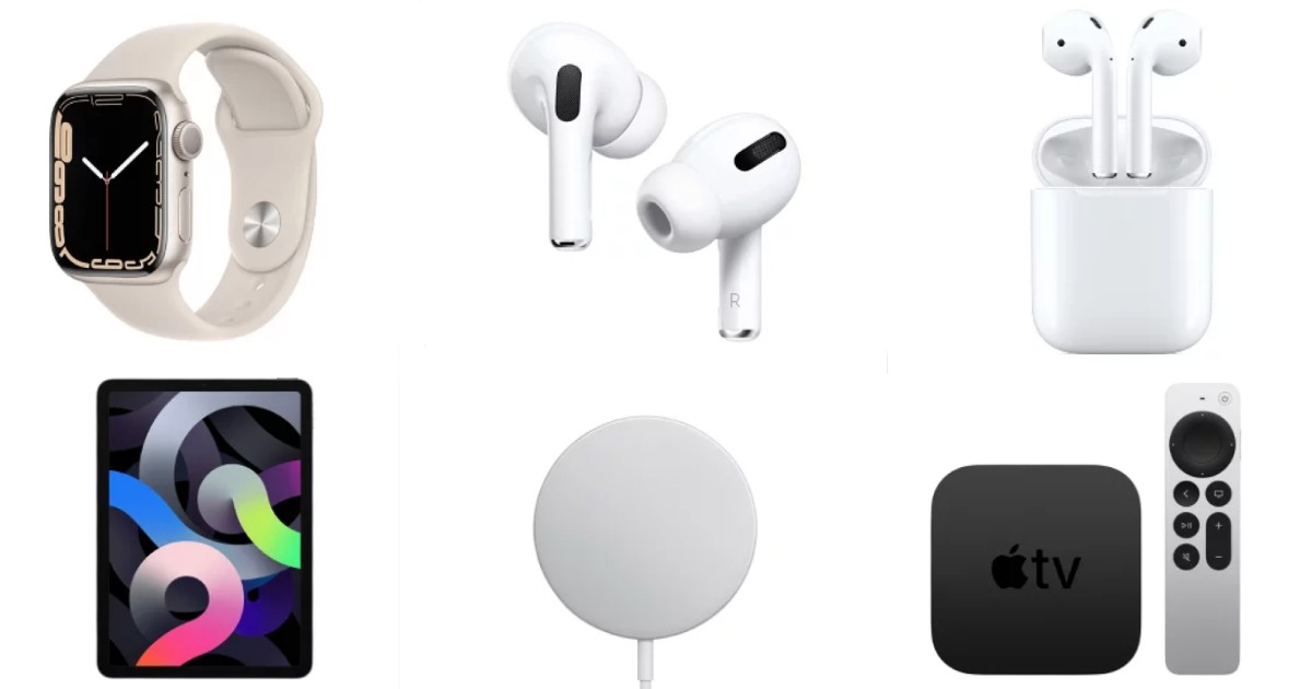 Apple Watch, AirPods & More