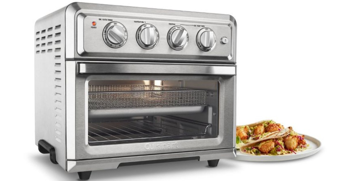 Cuisinart Air Fryer Toaster Oven