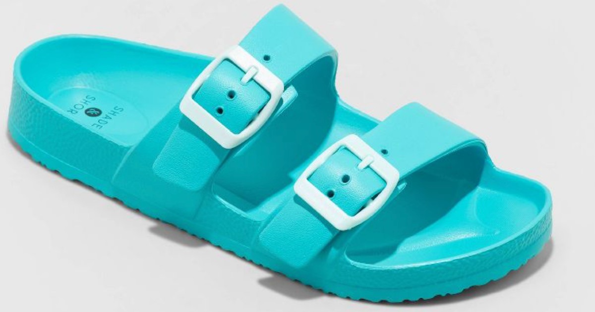 Women's Neida EVA Slide Sandals Teal Blue