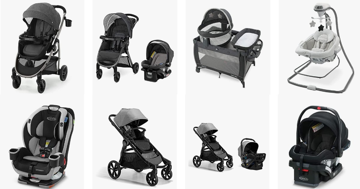 Car Seats, Graco Strollers & Baby Jogger