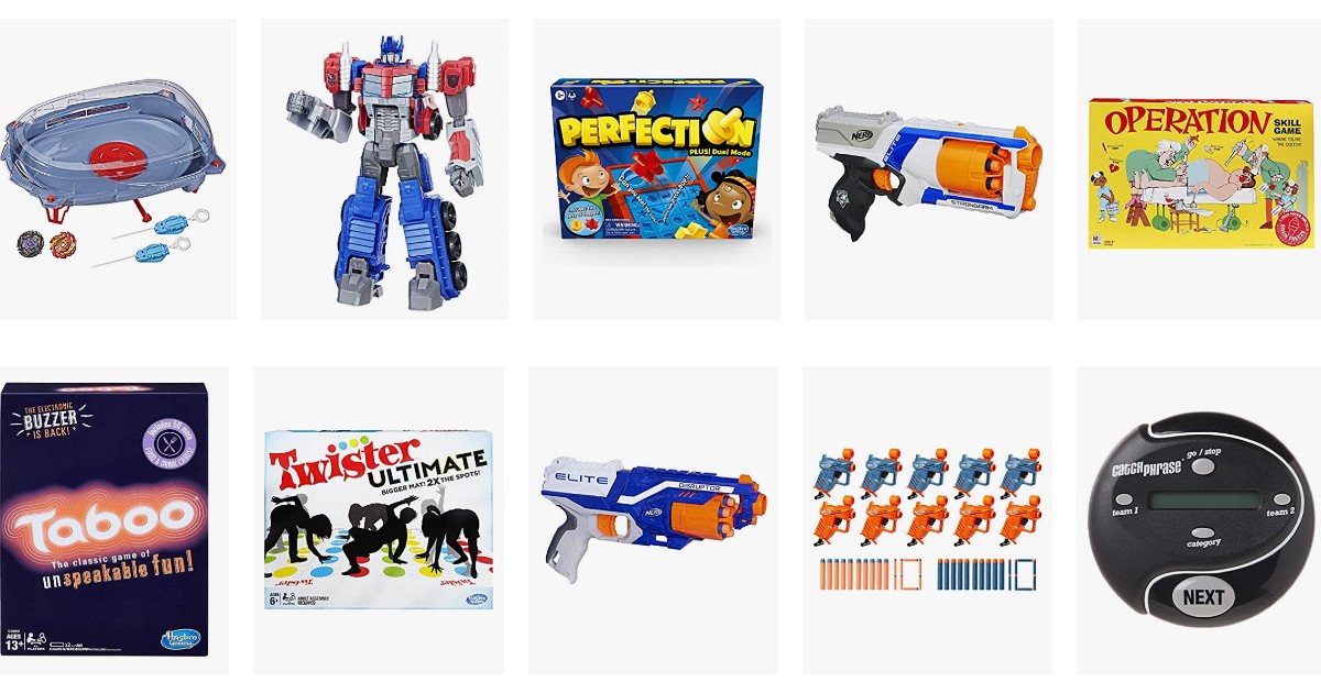 Select Toys at Amazon