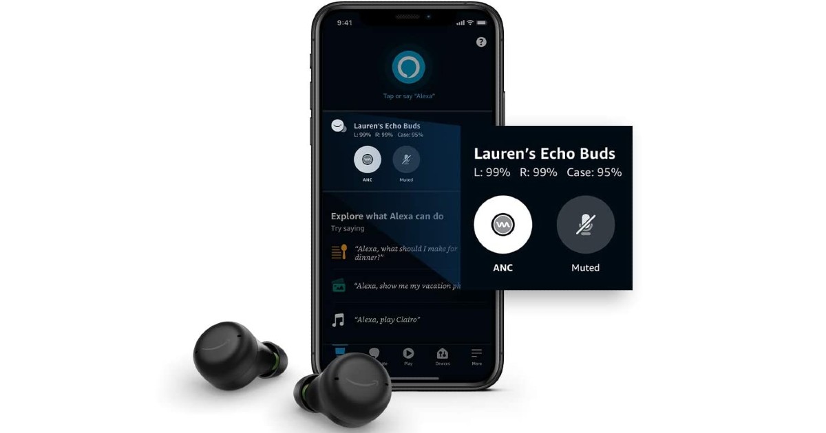 Echo Buds 2nd Gen Wireless Earbuds