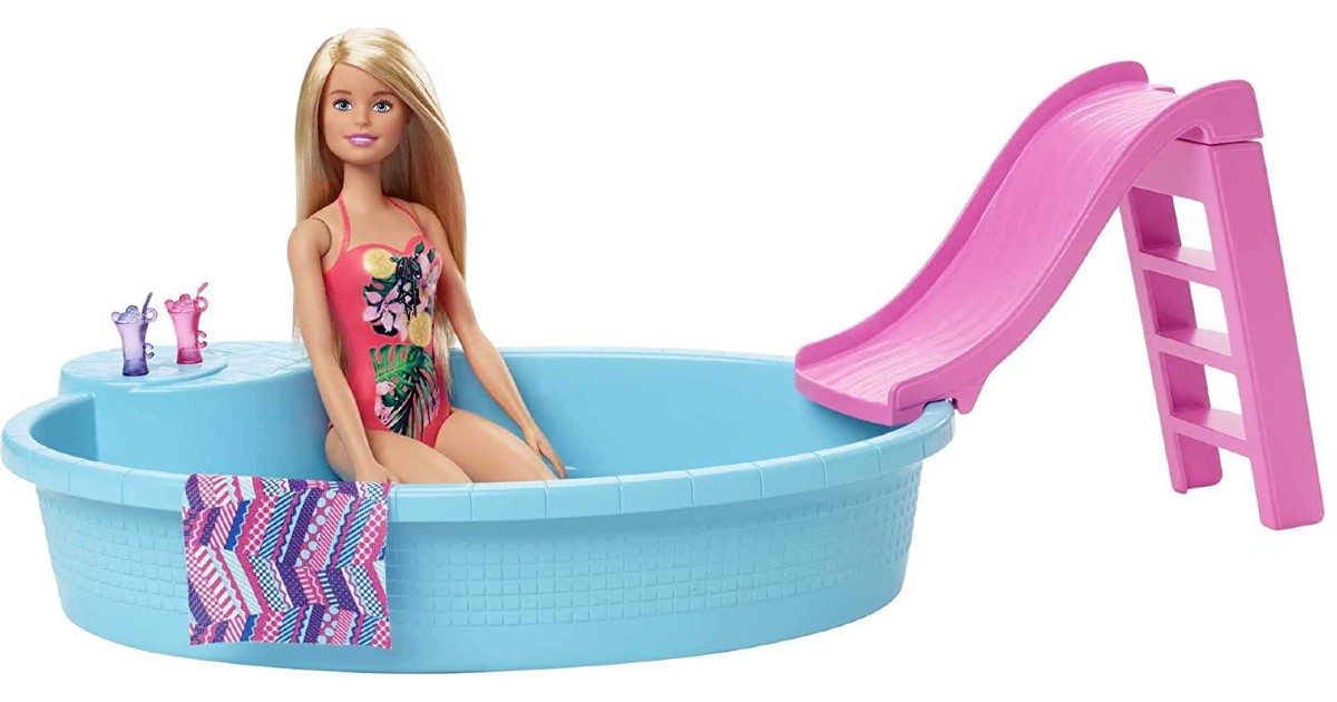 Barbie Pool Playset 