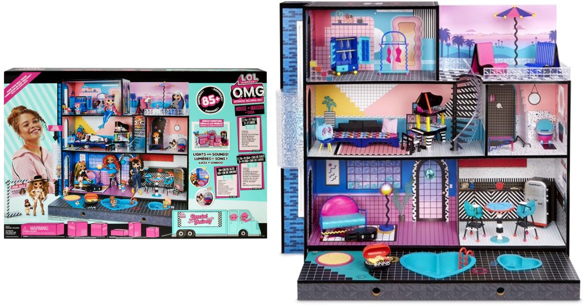 LOL Surprise Doll House ONLY $...