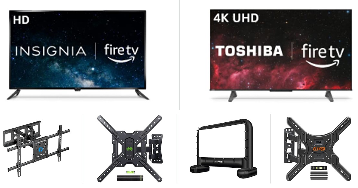 Fire TV's and Wall Mounts