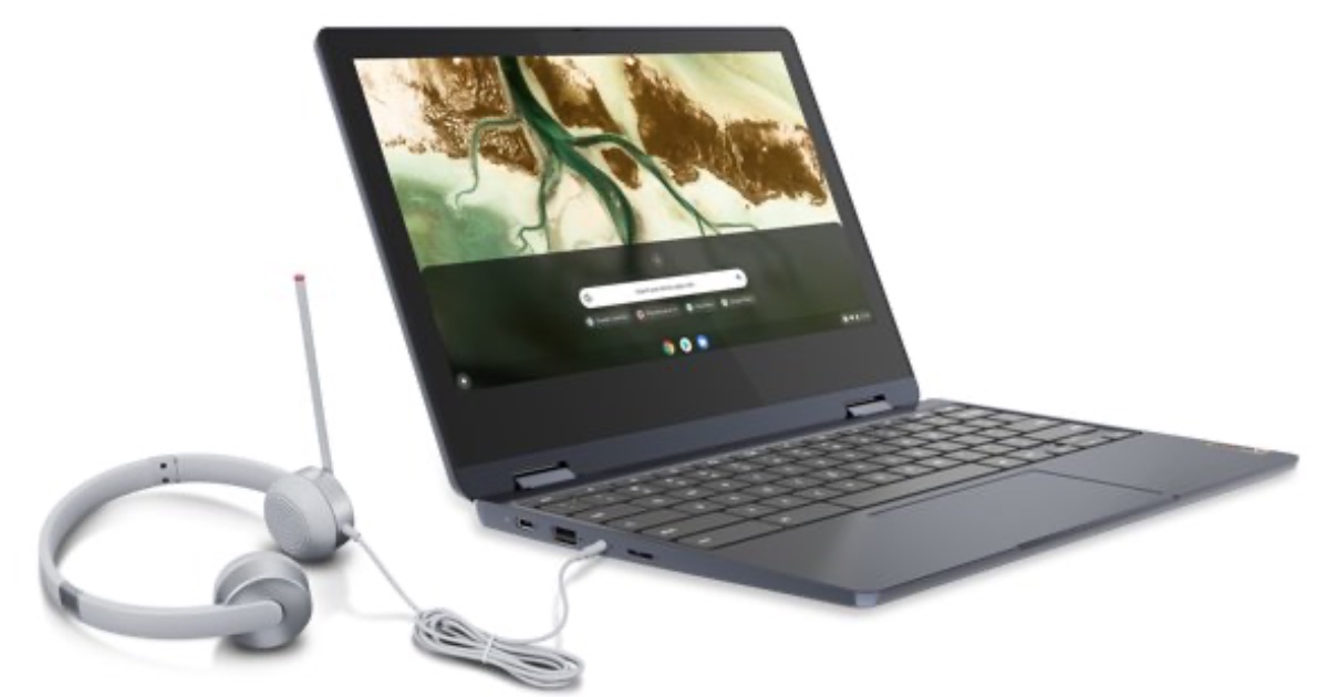Lenovo Chromebook Bundle ONLY $89 (Reg $280) | Back to School