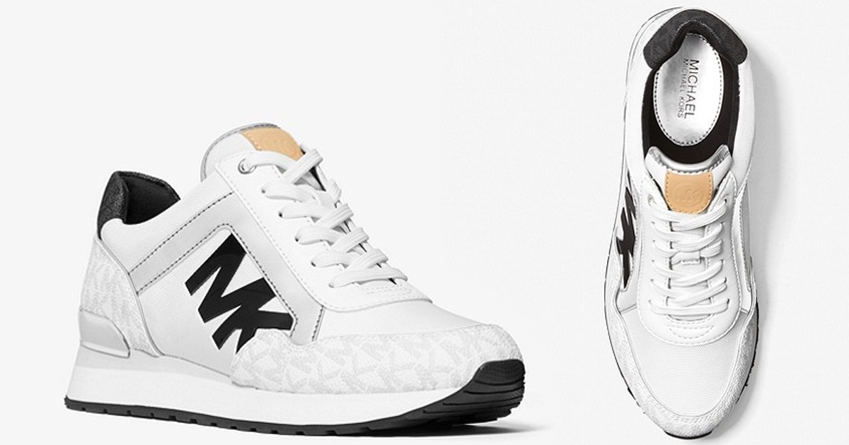 michael kors maddy trainer shoes