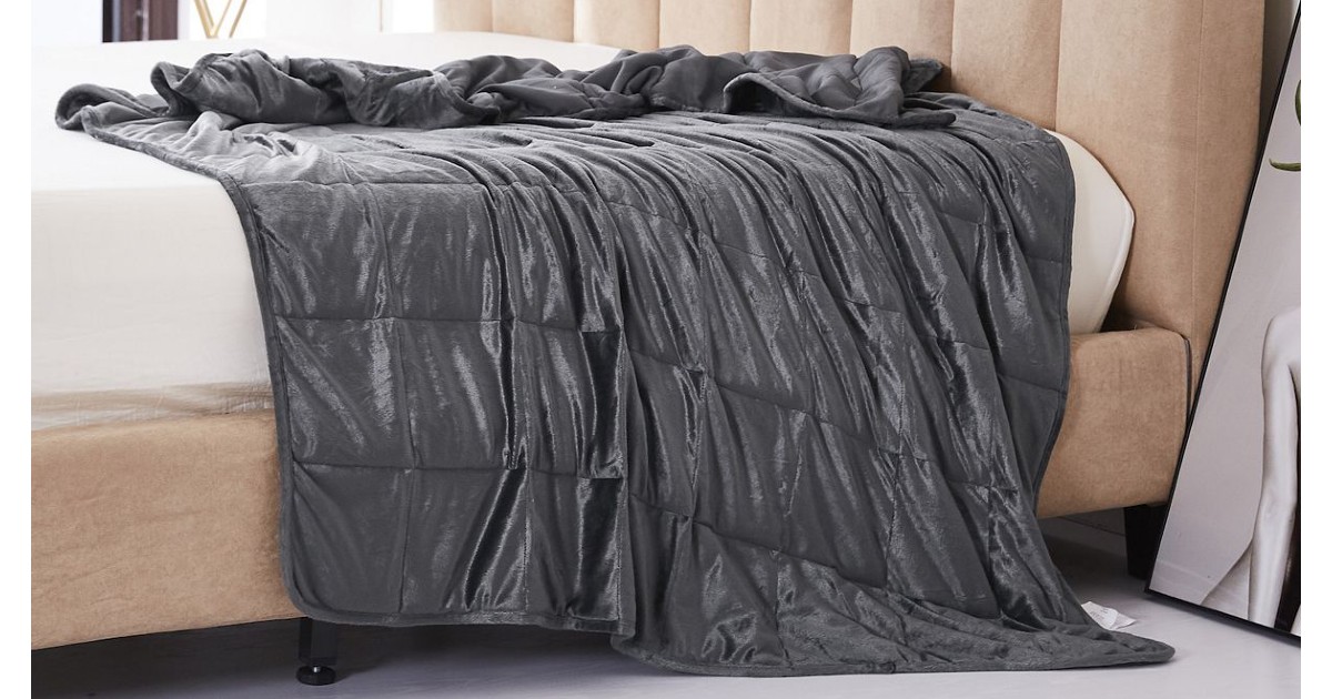 Altavida Weighted Blankets ONLY 25.49 (Reg 80) Daily Deals & Coupons