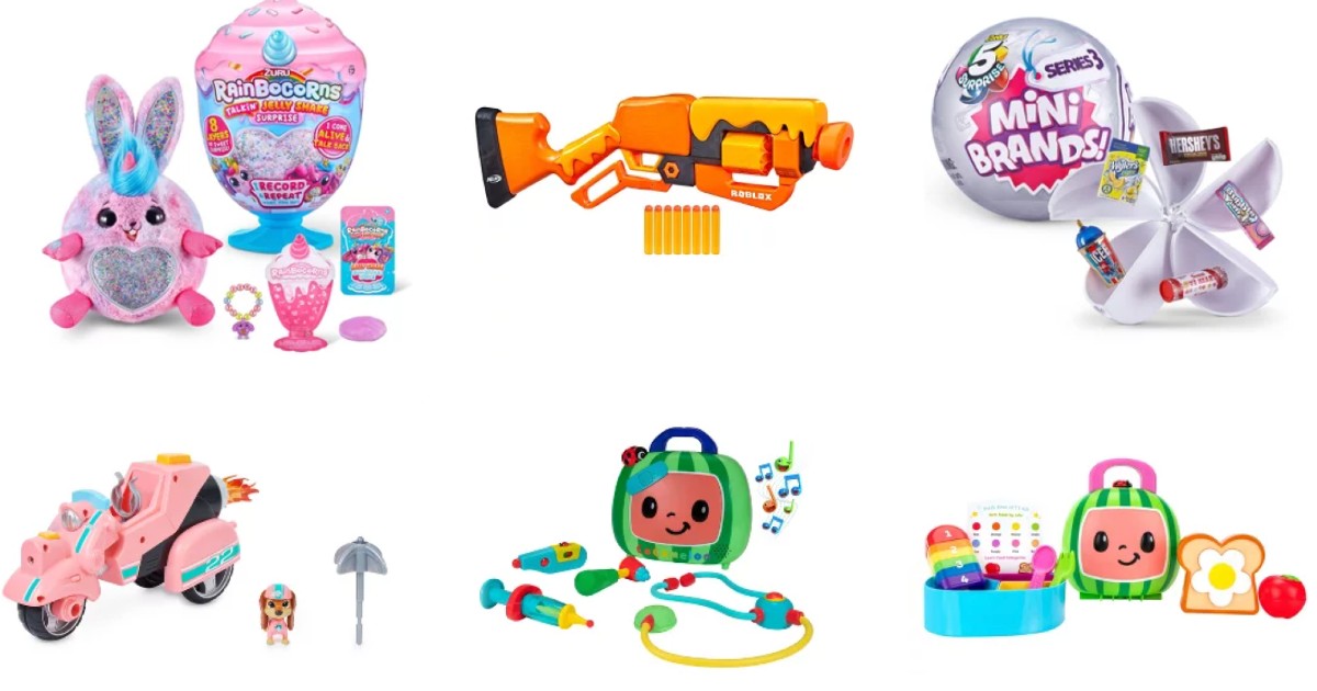 Target Circle Week 30 Off Select Toys Last Day Daily Deals & Coupons