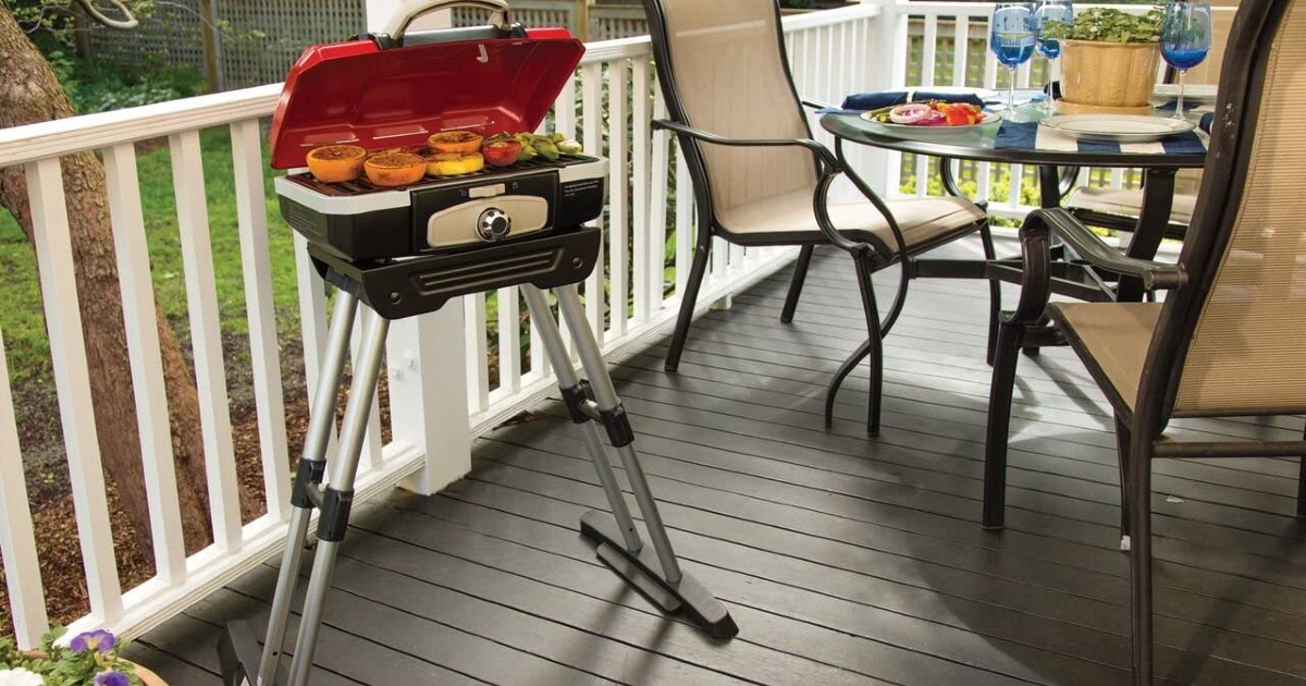 Cuisinart Portable Gas Grill w/ Stand
