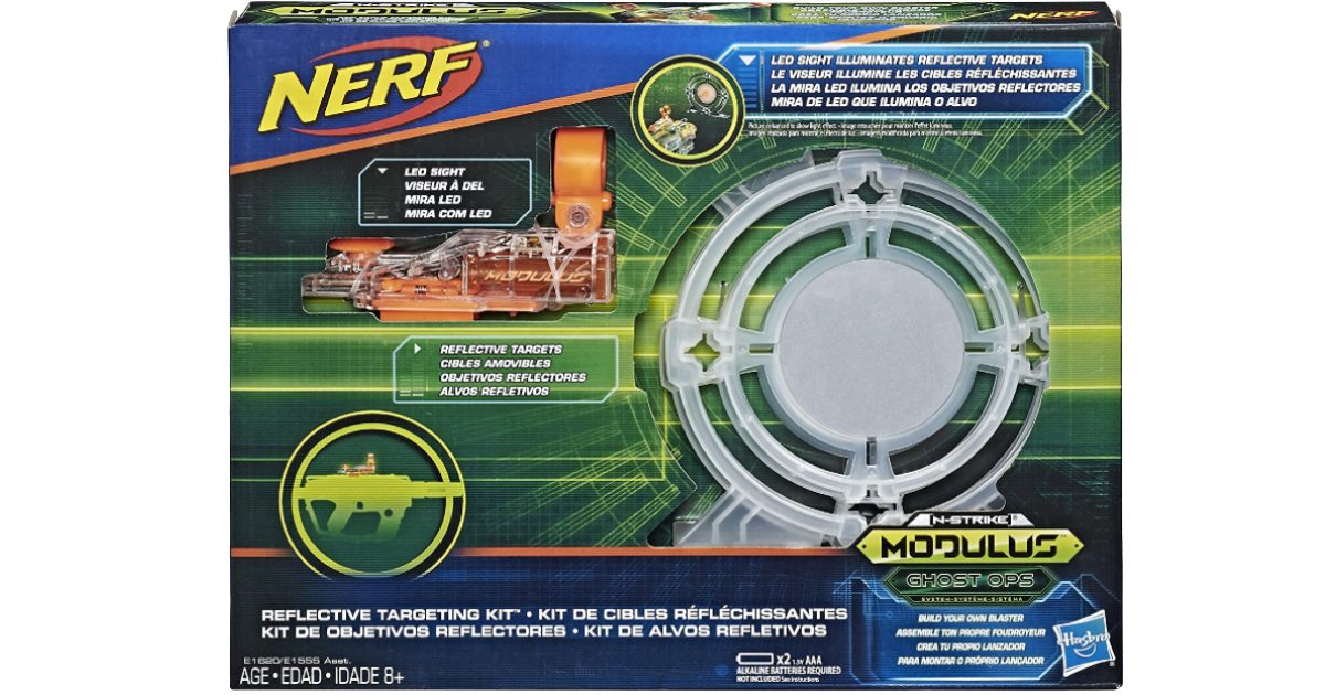 Nerf Modulus Reflective Targeting Kit