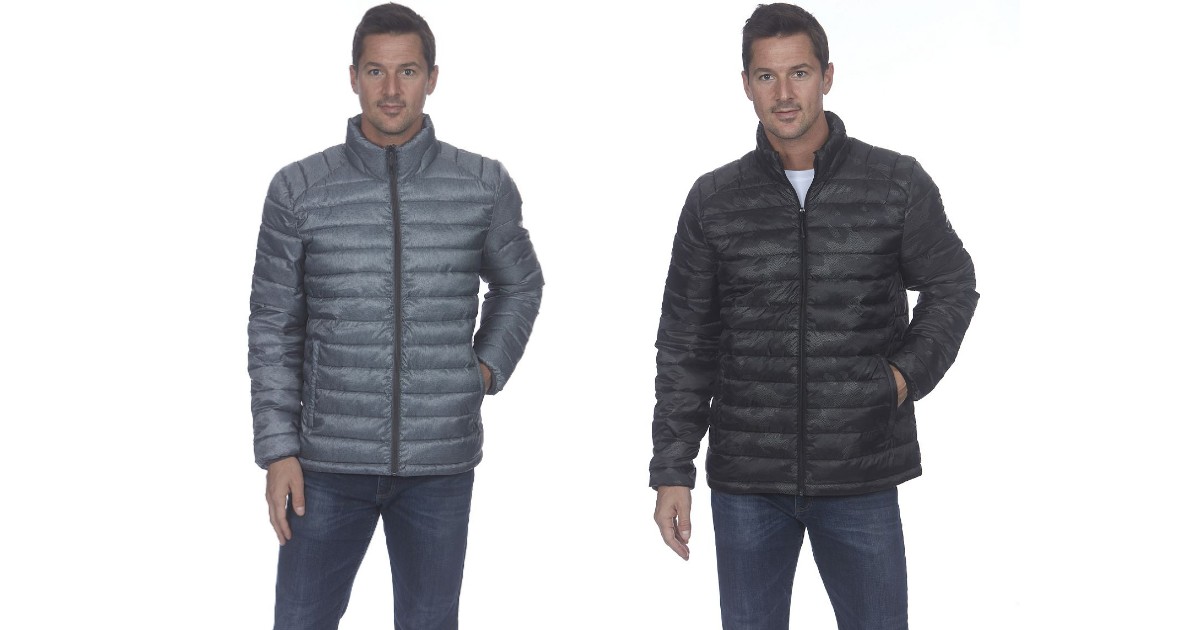 Men’s Luke Quilted Puffer Jacket at Kohl's