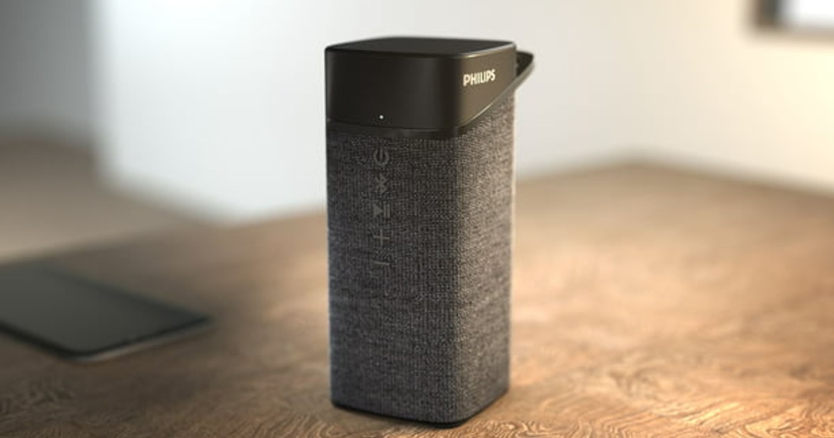 Philips Bluetooth Speaker Gray