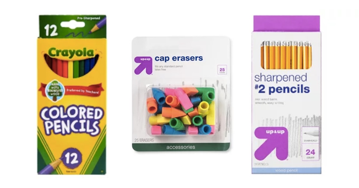 Target School Supplies