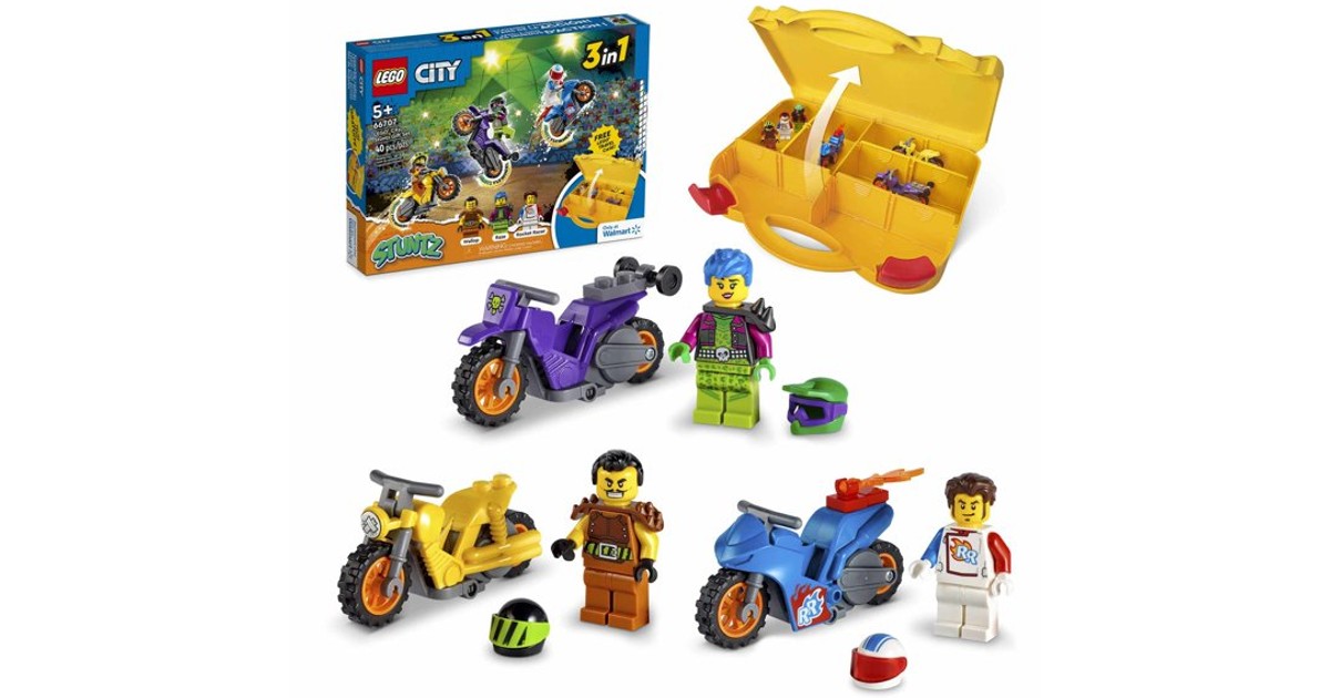 LEGO City Stuntz Set w/ Carryi...