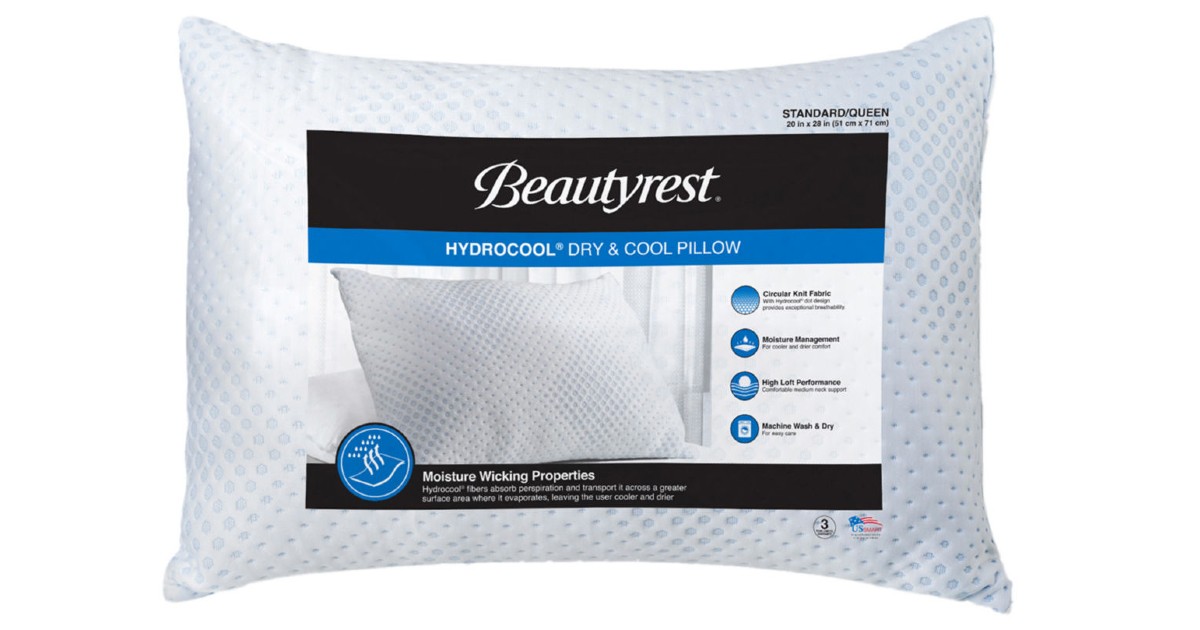 Beautyrest HydroCool Pillow ON...
