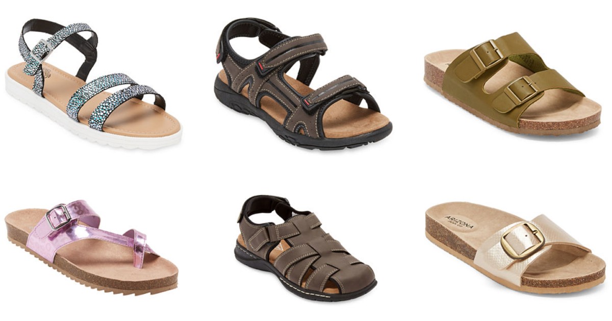 All Sandals at JCPenney
