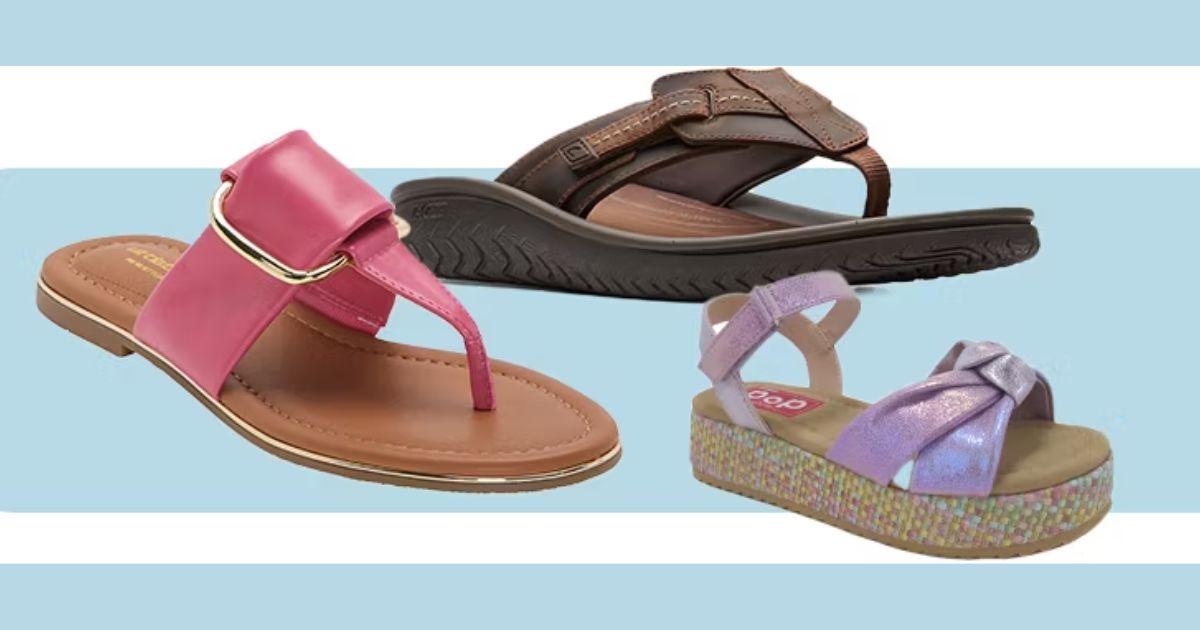 All Sandals at JCPenney