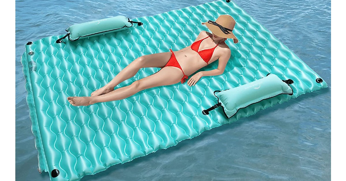 Giant Inflatable Floating Mat 