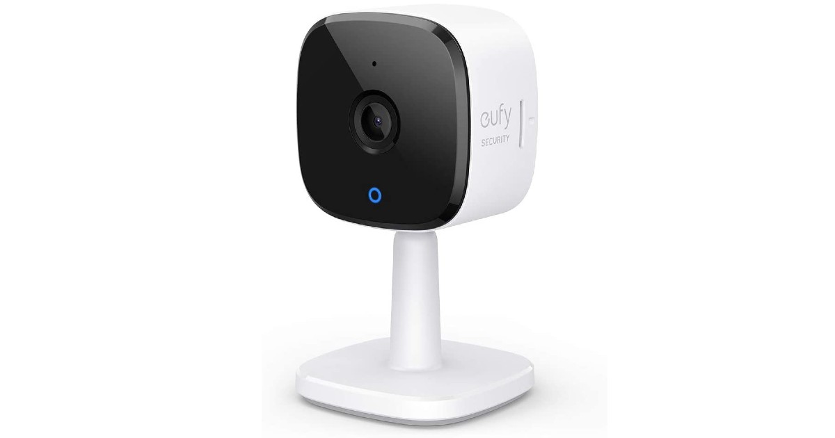 eufy Indoor 2K Wi-Fi Security Camera 