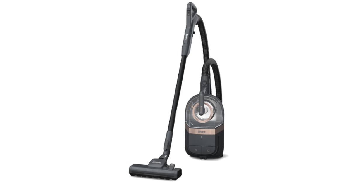 Shark Bagless Corded Vacuum ON...