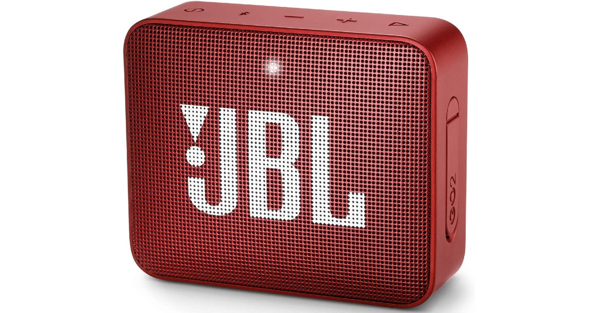 JBL Go2 Waterproof Bluetooth Speaker 