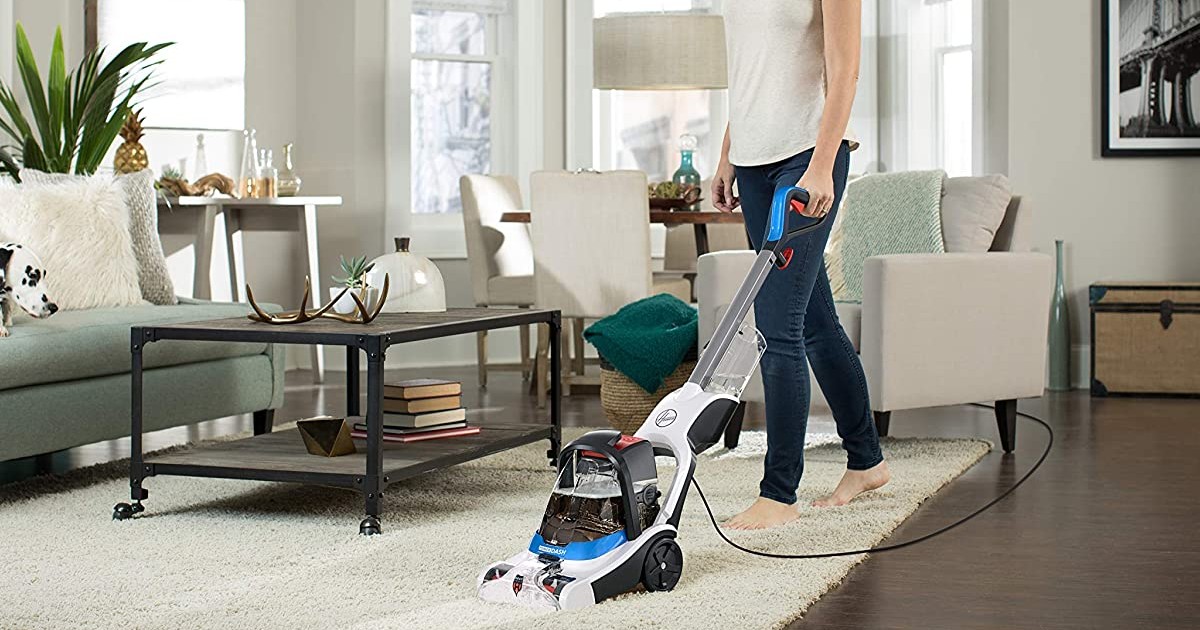 Hoover PowerDash Pet Compact Carpet Cleaner