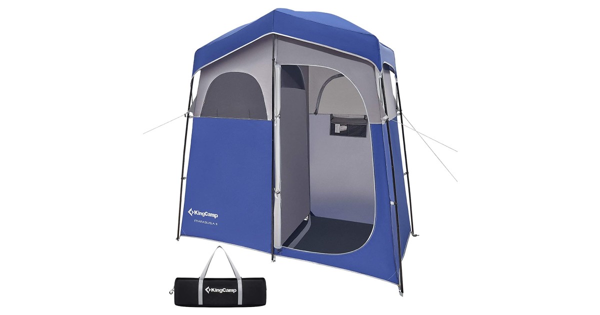 KingCamp Shower Tent