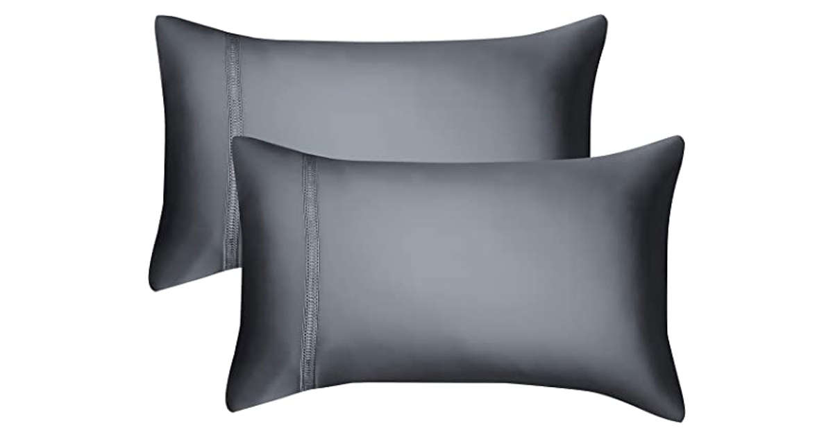 Silk Queen Size Pillowcases 2PC ONLY 8.49 (Reg. 16.99) Daily Deals